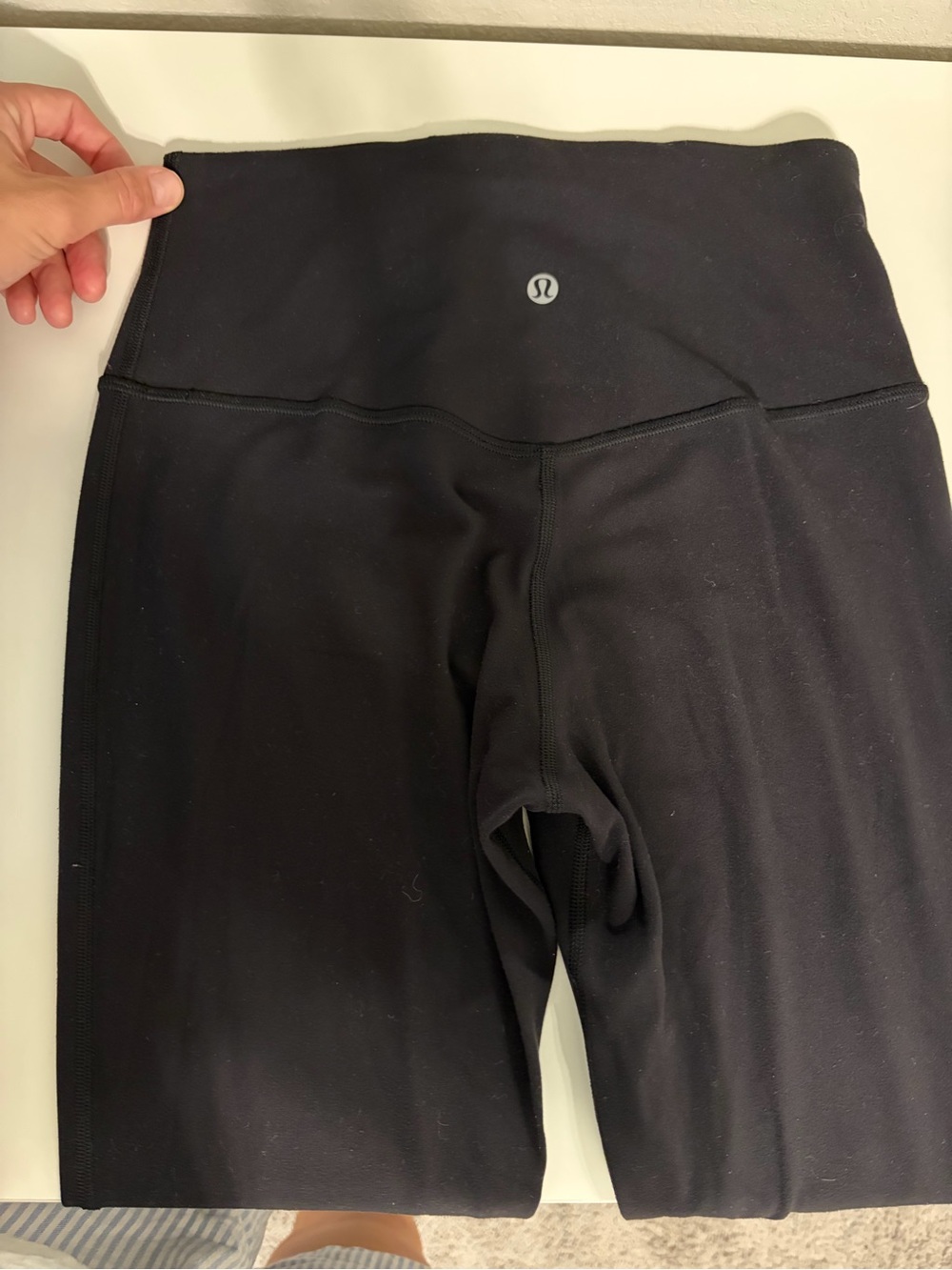 Lululemon Align High-Rise Mini-Flare Pants in Black - Picture 3 of 3